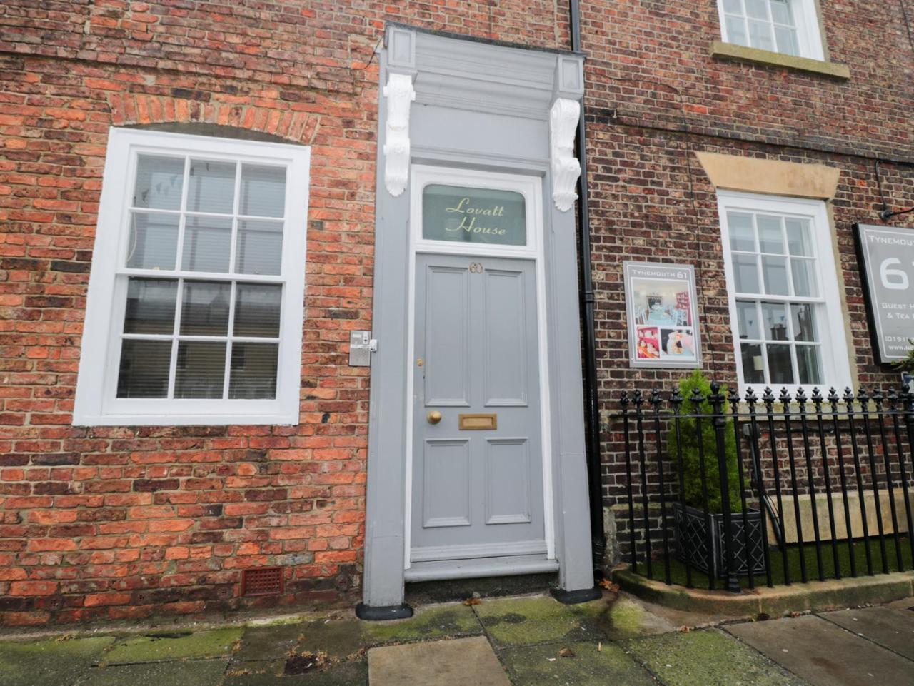נורת' שילדס Lovatt House Apartment Tynemouth מראה חיצוני תמונה